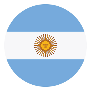 Bandera de Argentina